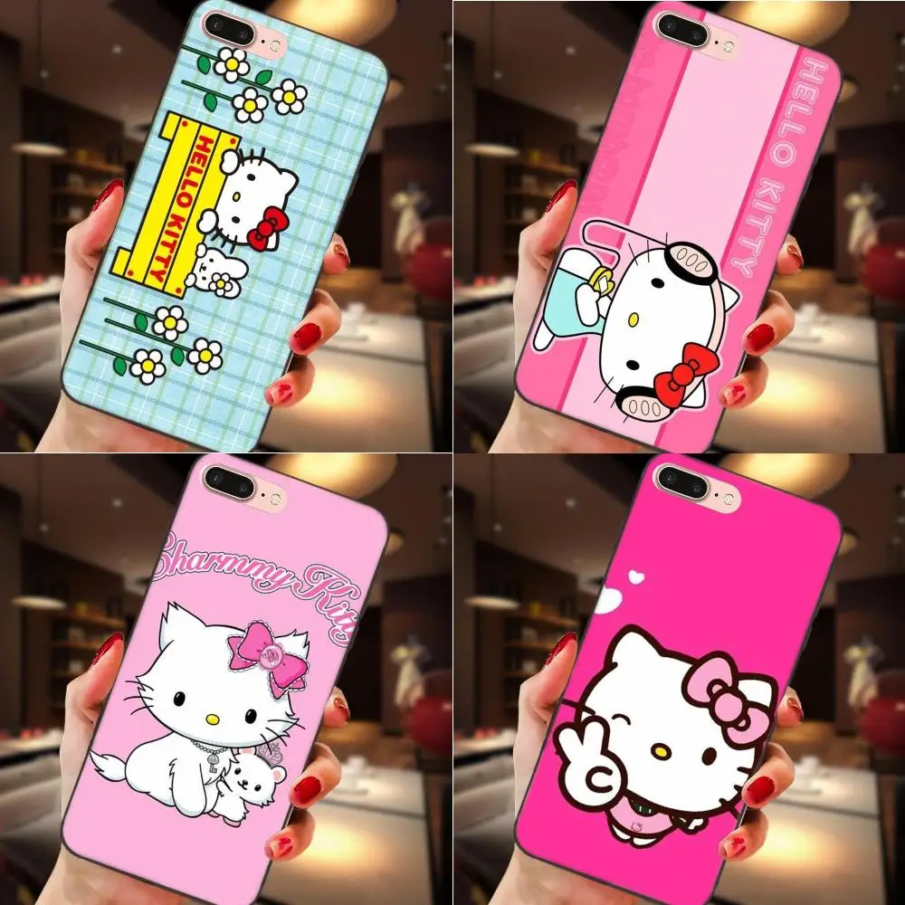

Hello Kitty Flower Style Hard For Samsung Galaxy I9080 Note 4 8 9 S3 S4 S5 S6 S7 S8 S9 S10 Edge Plus Lite G313 Soft Quinn Phone