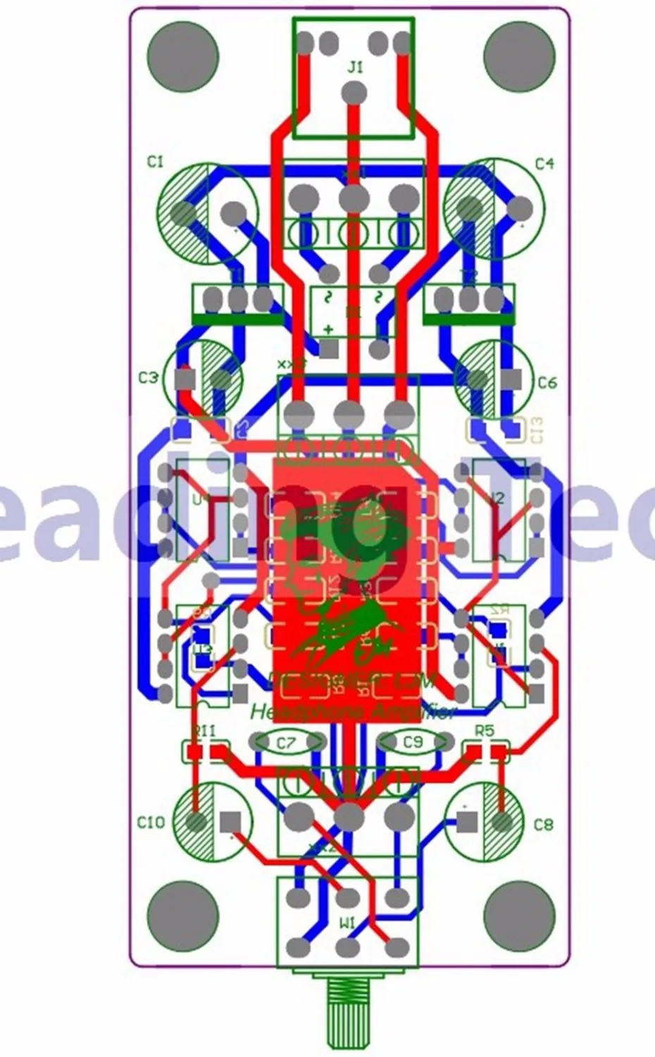 Двойной 15 В DIY комплект для P7SE Мини Усилители для наушников запчасти AMP 4xNE5532 SC