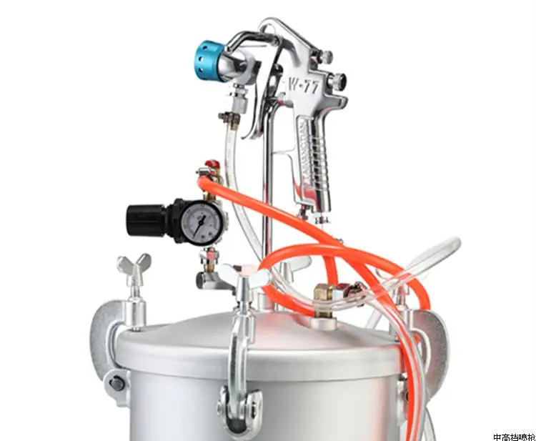 Latex paint Paint spray gun Primer Top coat Spray paint spraying machine