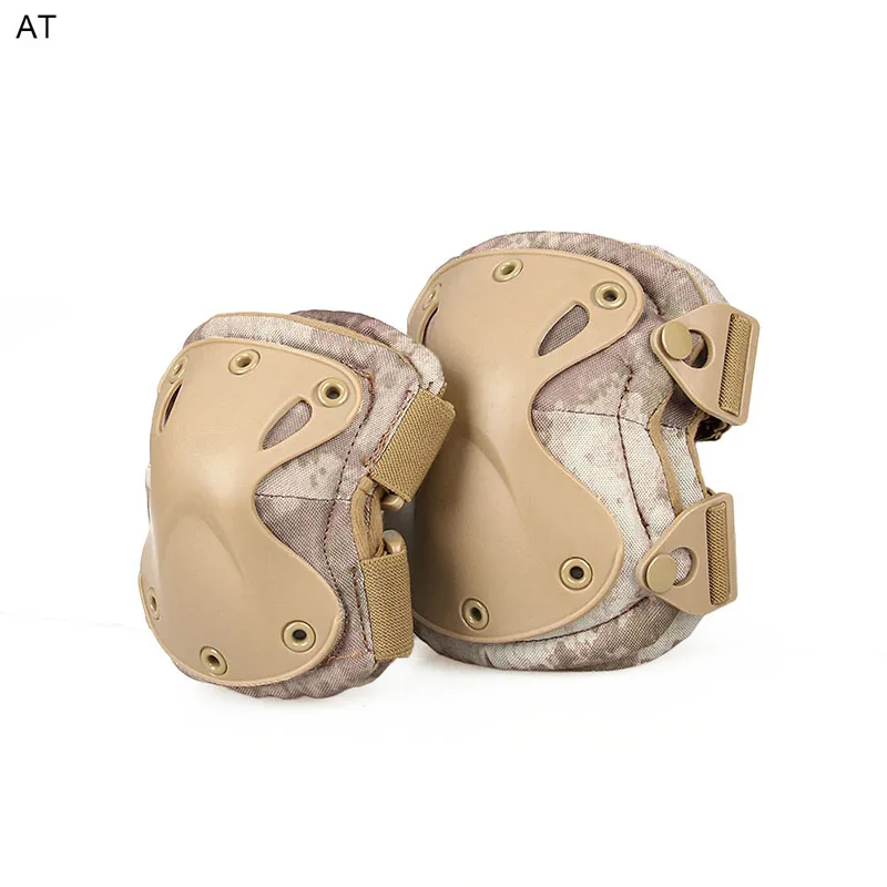 

PPT For promotion Tactical X Shape Knee & Elbow Protective Pads Set GZ10-0008A