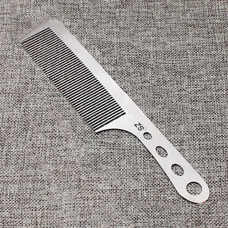 100 Hand Made Stainless Steel Hair Cutting Comb Kit Polishing Ultra