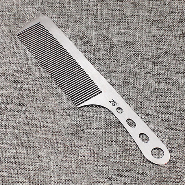 100 Hand Made Stainless Steel Hair Cutting Comb Kit Polishing Ultra