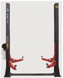 

2019 New General 220V/60Hz Double Column Lift 3500KG Lifting Weight