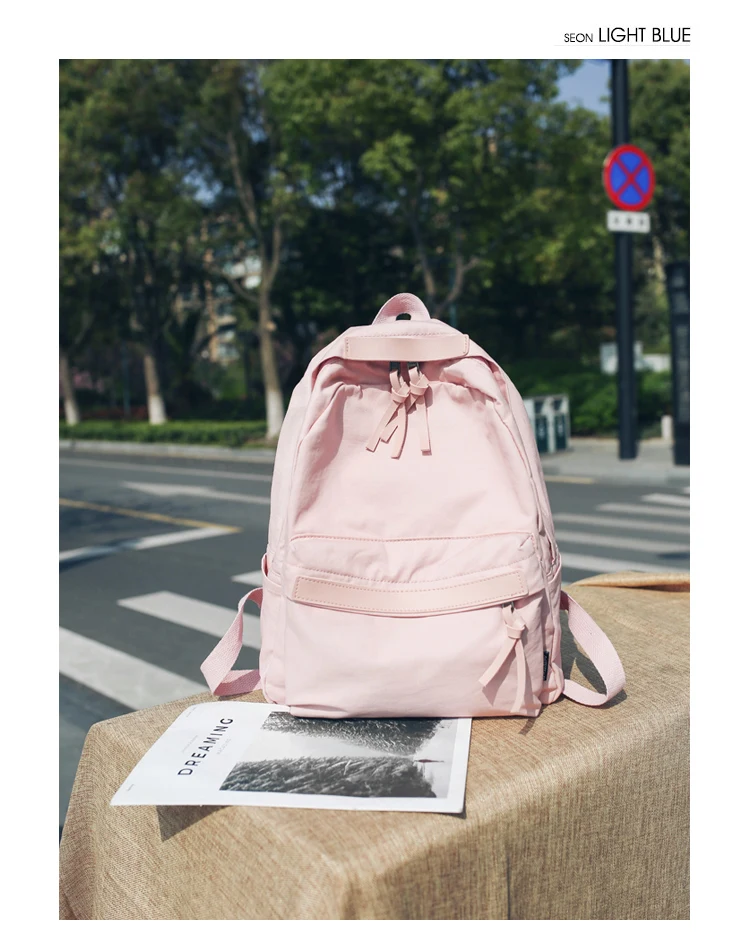 Menghuo High Quality Women Canvas Backpack Teenage Girls Leisure Backpack Bag Vintage Stylish Female School Bag Bookbag Mochilas (19)