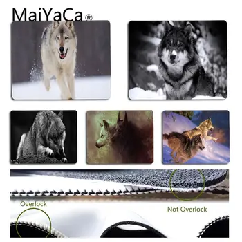 

MaiYaCa The Wolf Large Mouse pad PC Computer mat Custom Your Styles Non-Slip Computer Laptop Mouse Pad For Dota 2
