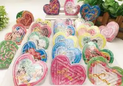 HOGNSIGN любовь детская Сталь лабиринт Puzzle игрушки мяч следить студенческие призы прилавки Пластик дети весело подарки