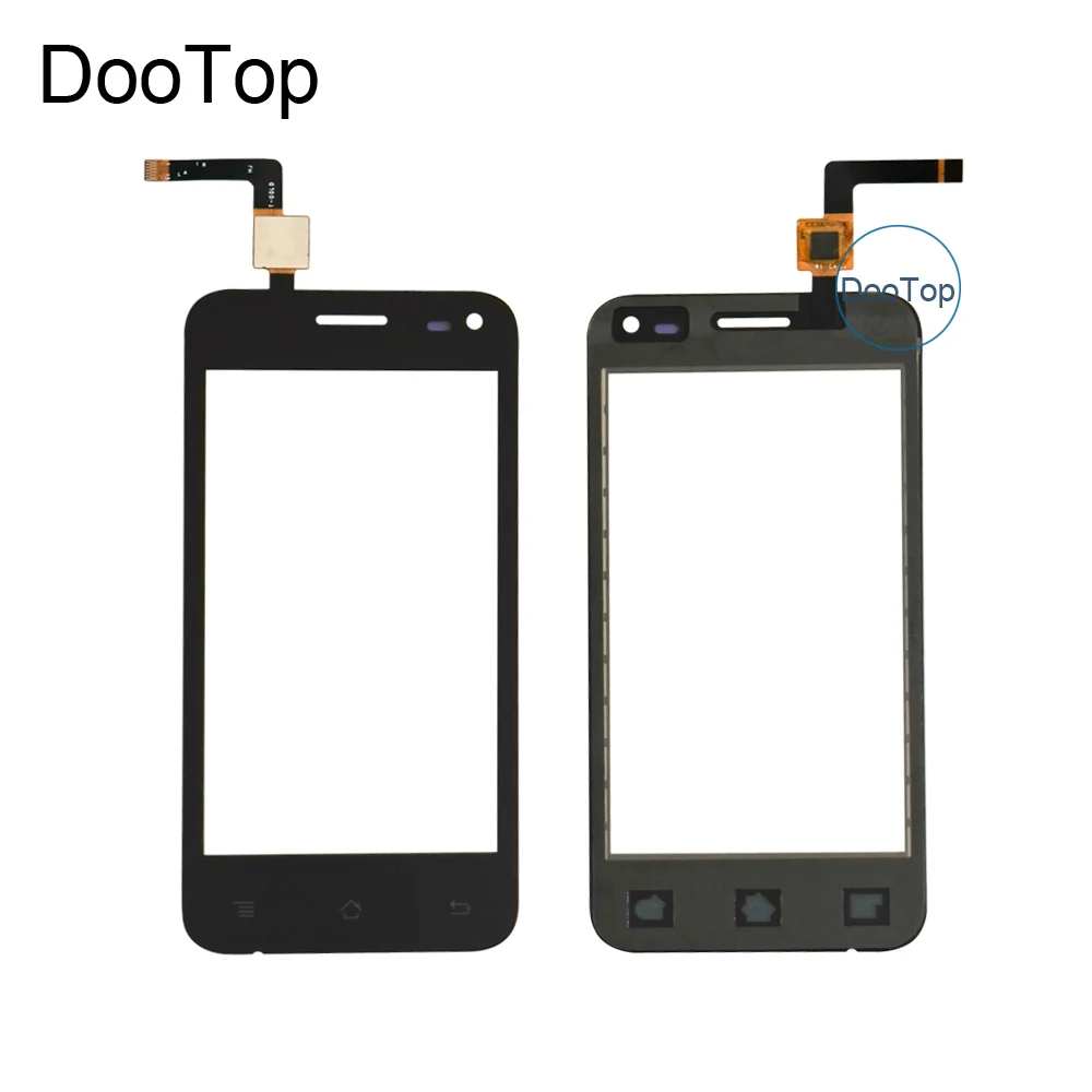 4.0 inch Touchscreen For Micromax Bolt A79 Touch Screen Digitizer Front Glass Panel Sensor + 3m sticker | Мобильные телефоны и