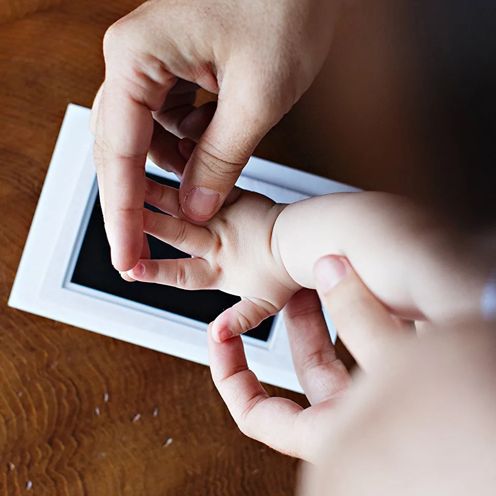 

Hot sale Newborn Footprint Ink Pad Handprint Non-Toxic Clean-Touch Pearhead Inkless Footprint Ink Pad Infant Clay Toy Gifts #06