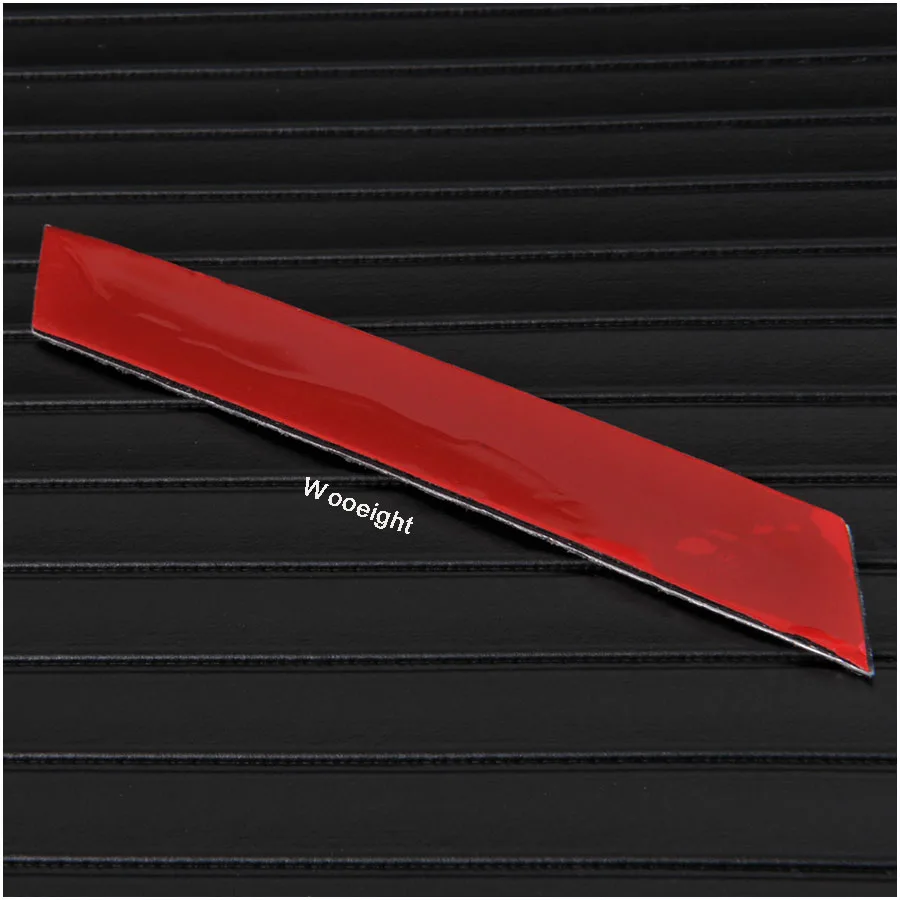 1Pc 3D Aluminum Italy Emblem Badge Flag Car Stickers Fender Trunk Decoration For Audi BMW VW Alfa Romeo FIAT Honda Benz (2)