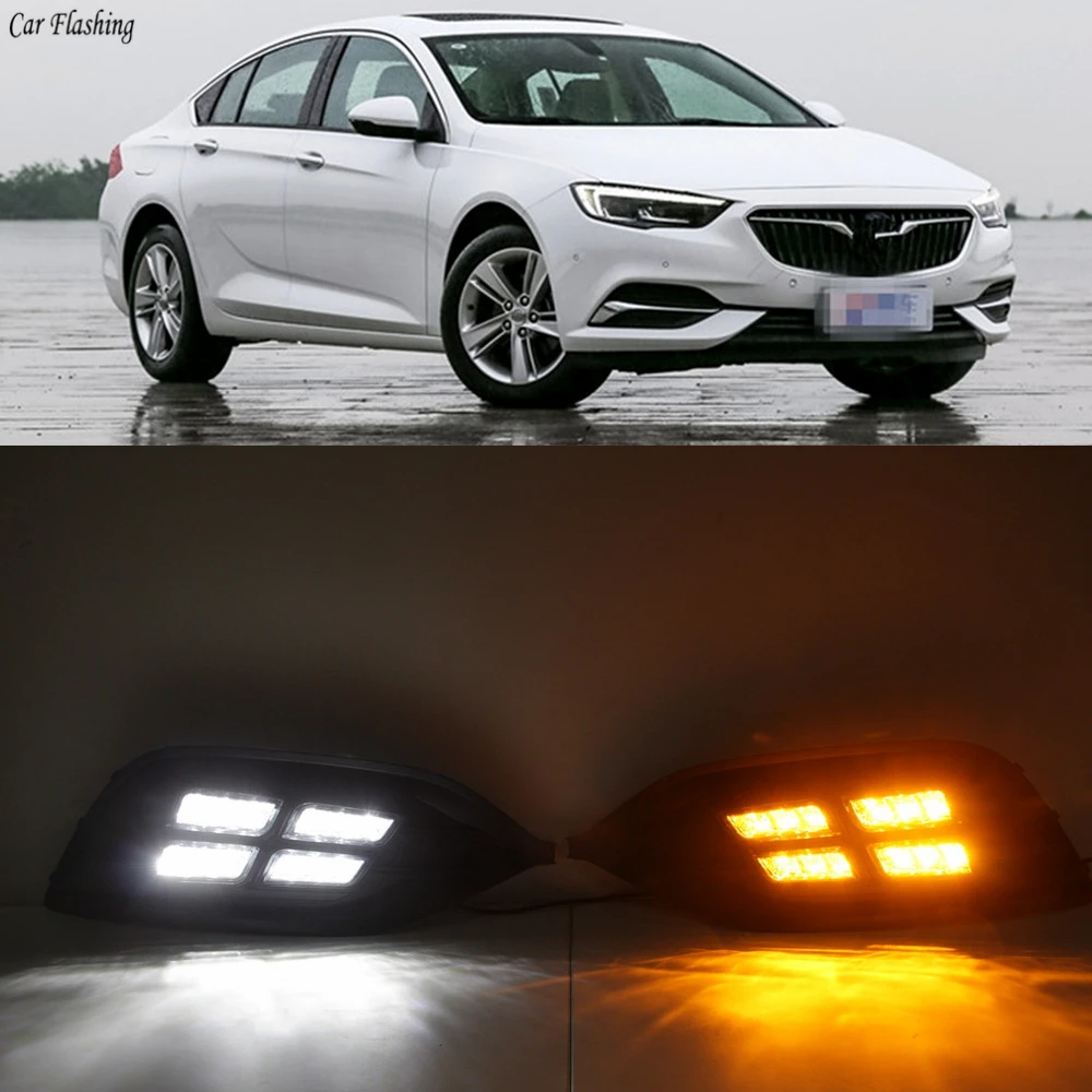 Автомобильная проблесковая 1 пара DRL для Opel Insignia Grand Sport 2017 2018 дневного света