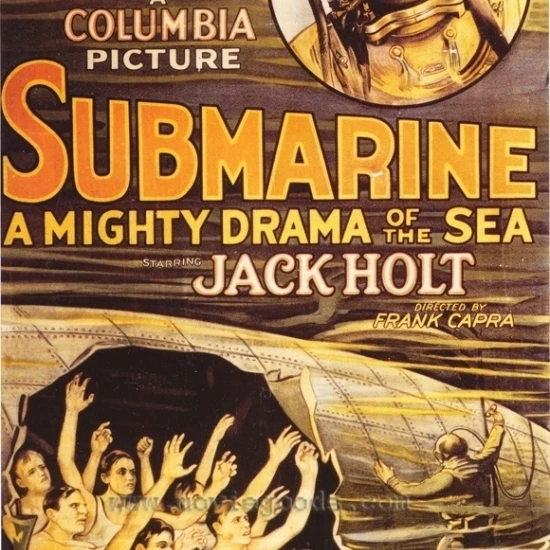 Submarine Movie Poster (27 x 40)