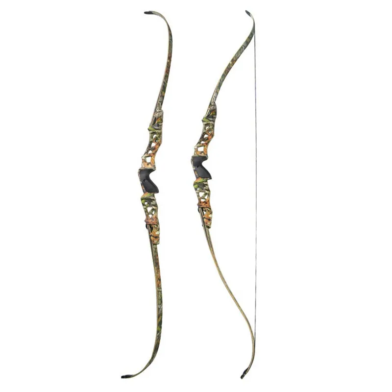 1pc 64 Inch Archery Recurve Bow F166 ILF Takedown Bow 30-60Lbs Shooting Hunting Outdoor Sports Accessory