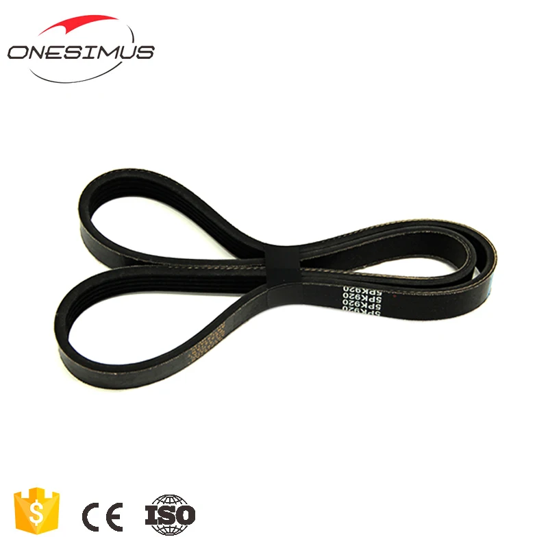 Rubber Transmission V Belt pk belt 5PK920 5pk belt (1)