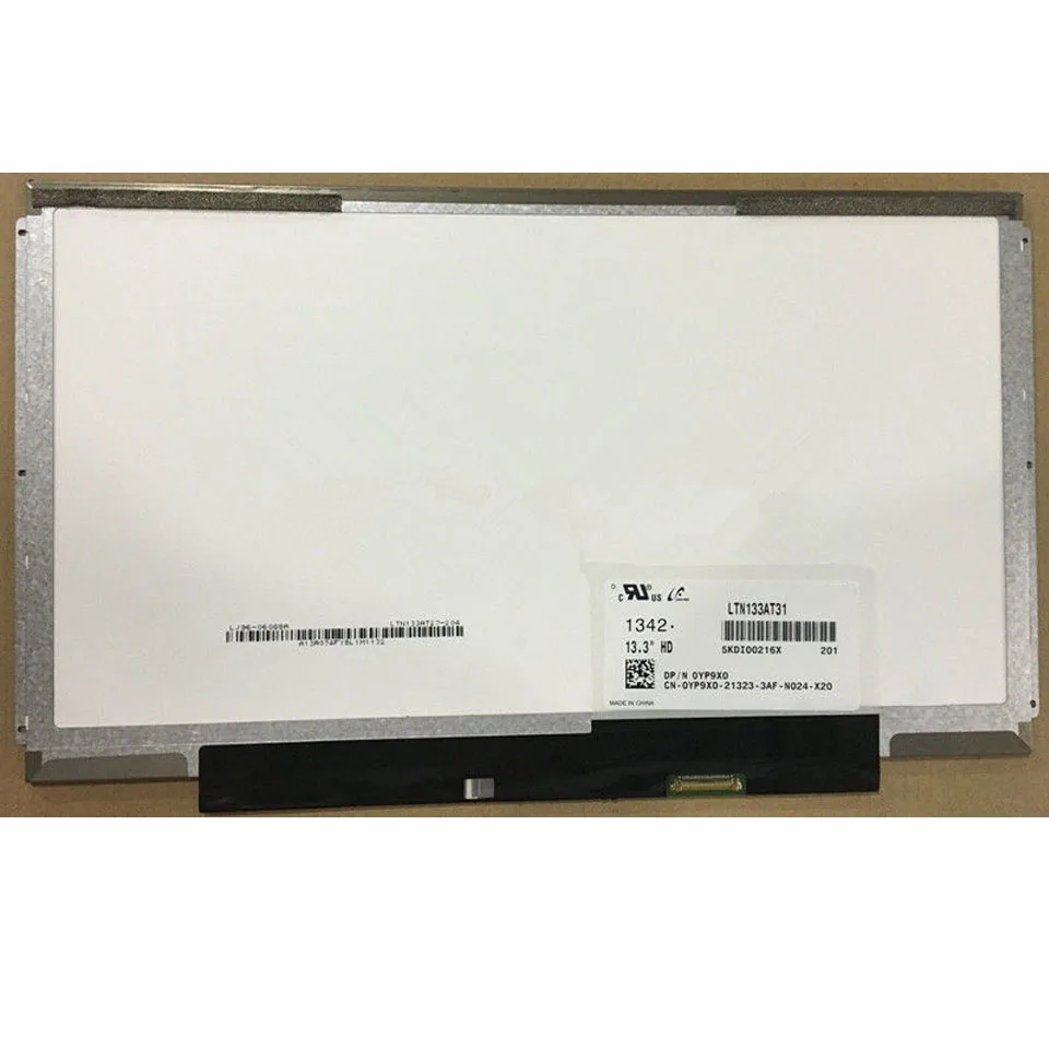 

Tested Grade A+++ Free shipping LTN133AT31 HB133WX1-201 N133BGE-E31 B133XTN02.1 Laptop LED Display Screen 1366*768 EDP 30pins
