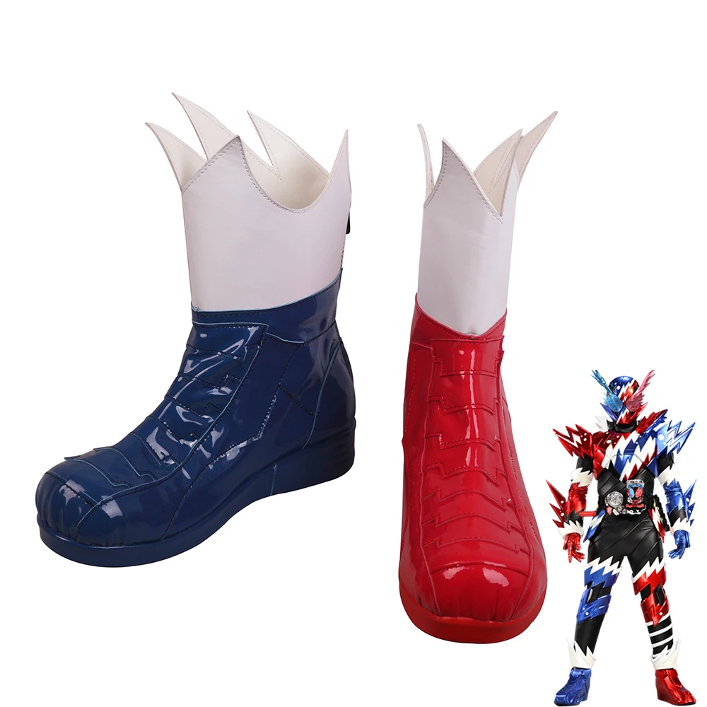 Masked Rider Kamen Rider Build Rabbit Tank Cosplay Shoes Men Boots
