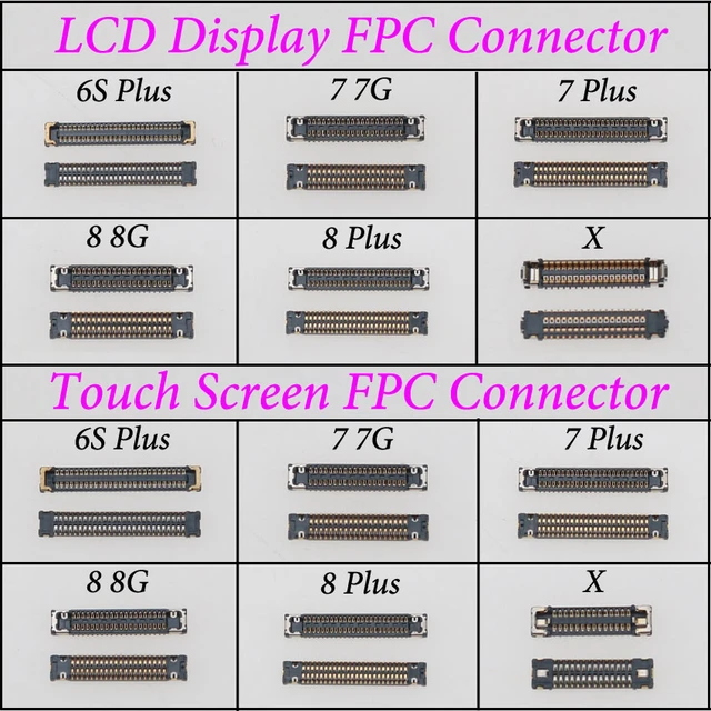 MacManiack - Connecteur batterie FPC iPhone 6S Plus