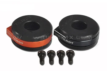 

Yuenhoang 4PC Quadcopter/Hexcopter 10mm/12mm Anti-vibration Damper D10 D12 Shock Absorber for DIY RC UAV Drone Frame Arm Connect