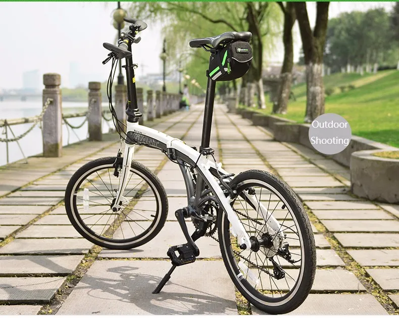 Flash Deal ROCKBROS Outdoor Cycling Mountain Bike Back Seat Bicycle Rear Bag Nylon Bike Saddle Bag Bicycle Accessories Tail Pouch Package 18