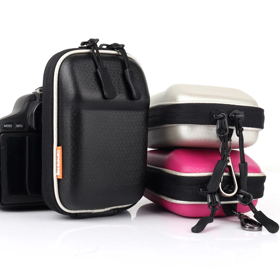 

Digital Camera Hard Case Bag for SONY Cyber-Shot DSC-RX100 M6 M5 RX100 Mark VI V IV III II I 5 4 3 2 1 HX90 HX90V HX60 HX80 HX50