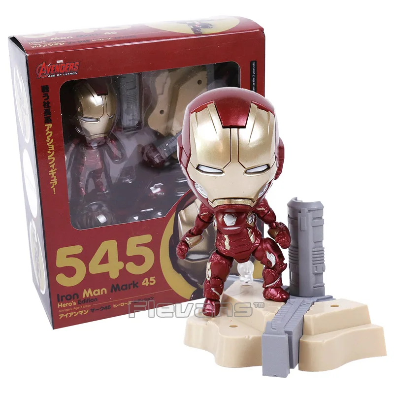 

Iron Man Mark 45 Hero'Edition 545 Nendoroid PVC Action Figure Collectible Model Toy