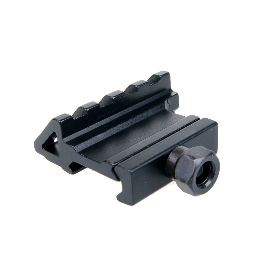 Одна сторона 45 градусов угол офсет 20 мм Weaver Rail Mount Picatinny 4 слота RL1 0014|rail weaver|45 degree