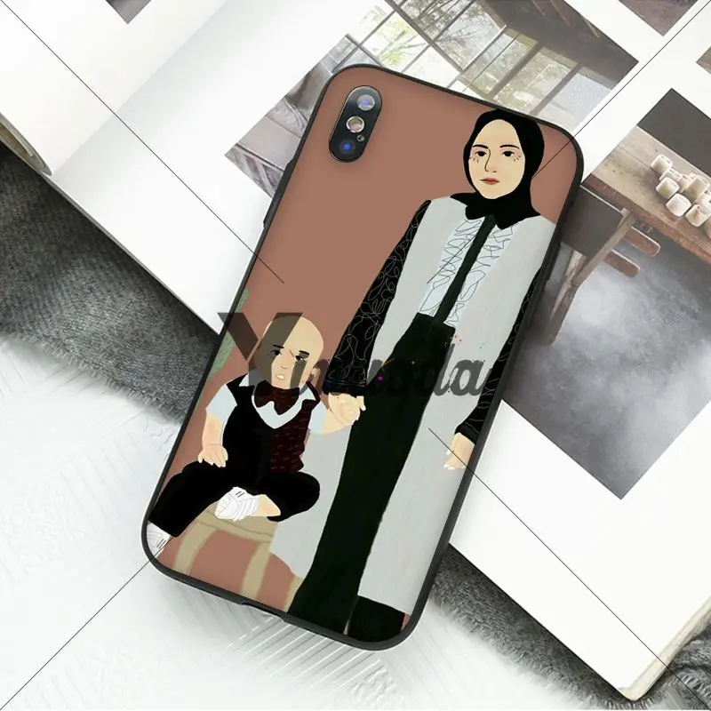Fashion trend Muslim Islamic girl