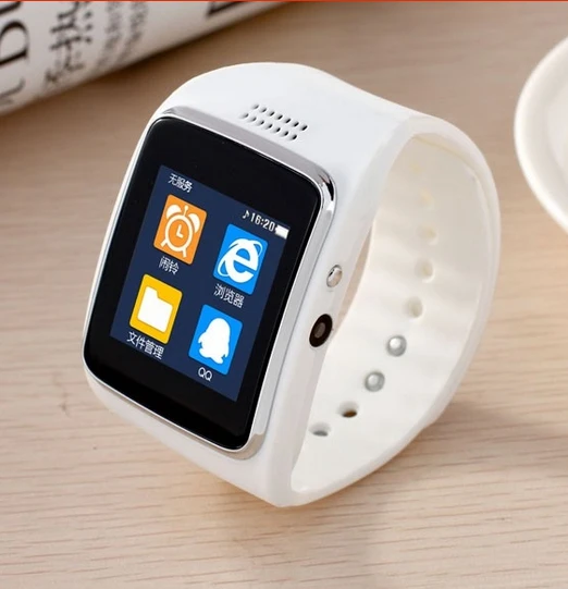 Bluetooth font b Smart b font Watch Clock Smartwatch Sport Watch WristWatch For apple iphone Android