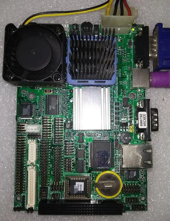 

100% OK Original 3.5 inch IPC Embedded Motherboard Gene-6310 B1.0 Industrial Mainboard SBC PCI104 PC104 with CPU RAM