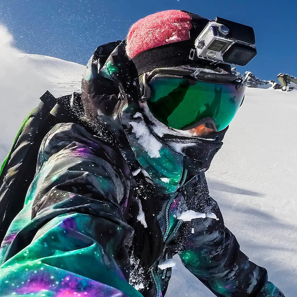 Эластичный регулируемый ремень для крепления на голову KingMa камеры GoPro Hero 1/2/3/4 SJ4000
