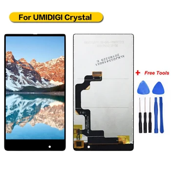 

For UMI Crystal LCD Display+Touch Screen Assembly 100% Tested for UMI Crystal Display Lcd Spare Parts+Free Tools
