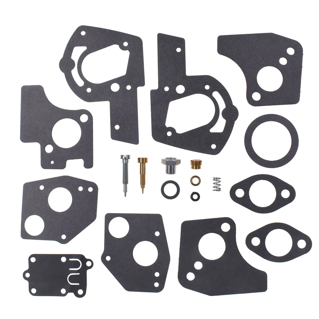 New Carburetor Repair Rebuild Kit For Briggs & Stratton 494624 Carb