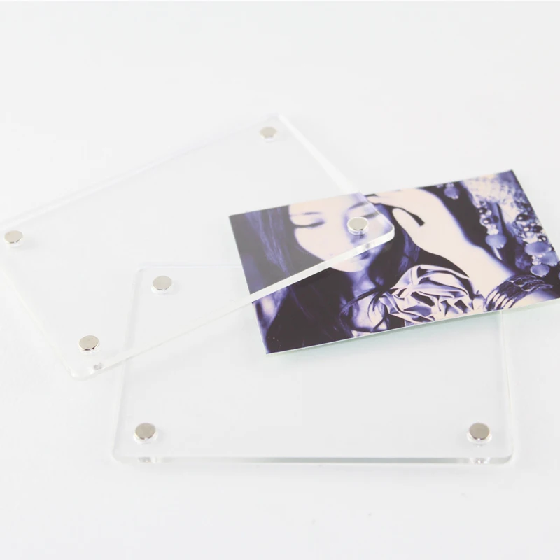 Магнитная фоторамка для Fujifilm Instax Mini 9 7 s 8 25 50 s 90 пленочная камера аксессуары акриловая палочка холодильник Картина чехол магниты