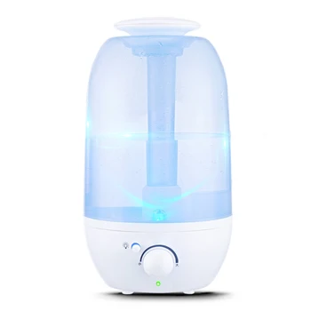 

Ultrasonic Cool Mist Humidifier with NIGHTLIGHT Best Aromatherapy Humidifiers for Bedroom Living Room Office and House