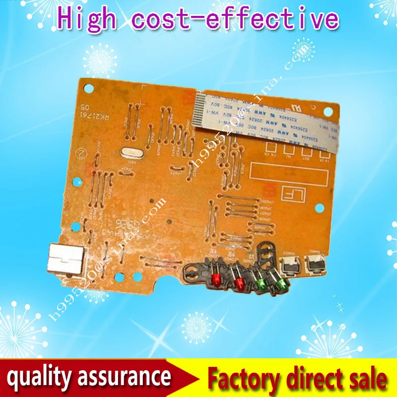 

RM1-4629 RM1-4629-000CN for H*P LaserJet P1505 1505 Formatter Pca Assy Formatter Board logic Main Board MainBoard mother board