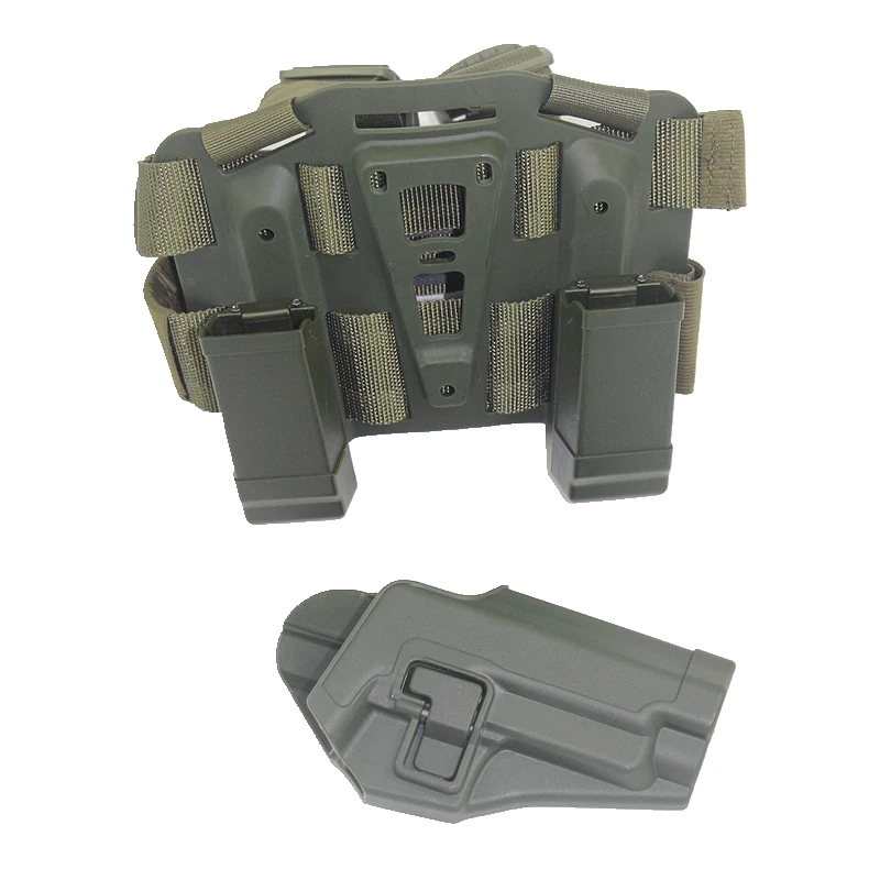 Coldre para Glock Acessórios para a Caça Arma 1911 Airsoft Tático Coxa Perna Coldre Plataforma Cqc Usp P226 m9 2 High Quality Esporte e Lazer