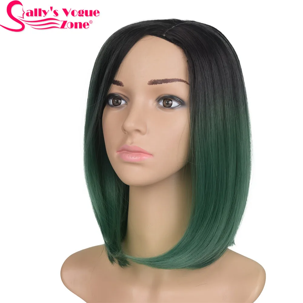 Buy Sallyhair High Temperature Synthetic Short Ombre