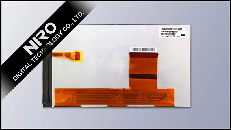 TFT LCD DISPLAY SCREEN PANEL FOR CARNAVIGATION C070VW06 | Электронные компоненты и принадлежности