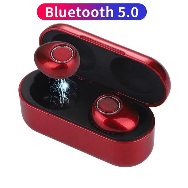 Touch TWS K15 Mini Bluetooth V5.0 + EDR наушники беспроводные музыкальные спортивные с микрофоном