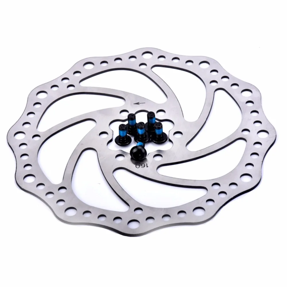 Stainless Steel Bike Bicycle Cycling 6 bolts Disc Brake Rotors 160:180mm G3 Bicycle disc Brakes7