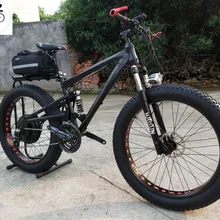 Kalosse 35 AH 60V 2000W 27 Скорость Полная подвеска M4000 26*4,0 покрышки Электрический пляжный велосипед 26 дюймов электровелосипед на толстых покрышках