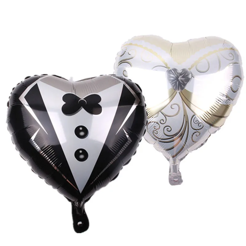New 18-inch rose gold Star and Heart aluminum balloon children's birthday party Bride and groom wedding decoration balloons New 18-inch rose gold Star and Heart aluminum balloon children's birthday party Bride and groom wedding decoration balloons