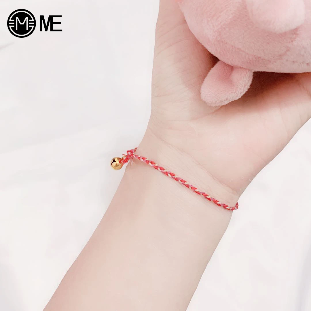

MIVE New Tibetan Colorful String Rope Bracelet with Gold bell For Women Men Handmade Cord bracelet Lucky Gift Vintage Jewelry