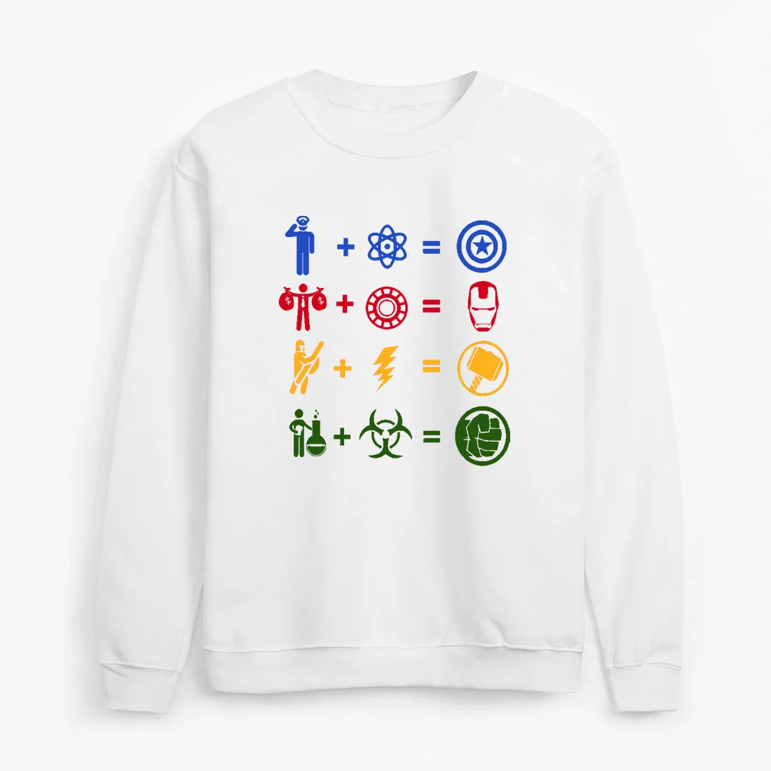

Casual Harajuku Men hoodies the avengers endgame print Pattern Fashion hipster High street simple sweatshirt Hommer Autumn 2019