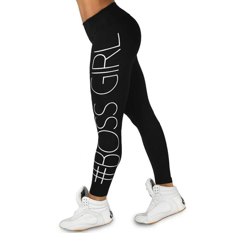 

2018 Promotion Time-limited Nylon Sport Leggings Yoga Pants High Waist Elastic Running Fitness Slim Leggings For Women Gym D19