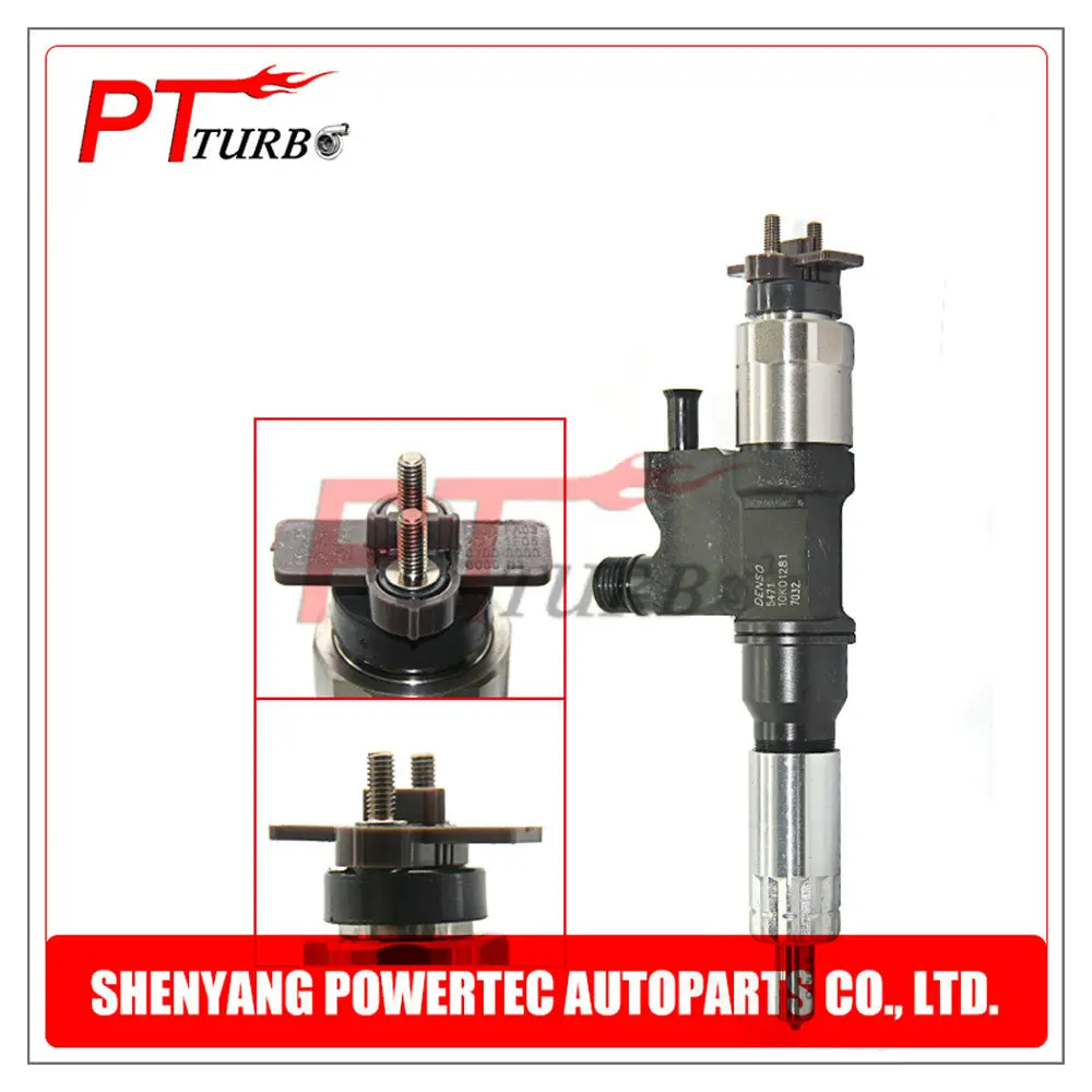 Для 4HK1 Isuzu Truck 5471 дизельный топливный инжектор 095000 (8 97329703 5) Оригинальная инъекция
