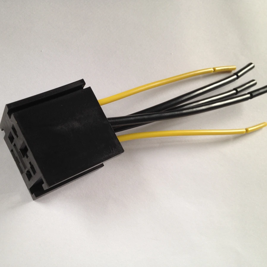 Manufacturer 80A automotive relay socket 5 pin socket-in Relays from
