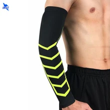 2 шт. Защита от солнца УФ для езды на мотоцикле велосипеде грелки для баскетбола волейбол налокотники Спортивная Защитная манжета рукава для бега