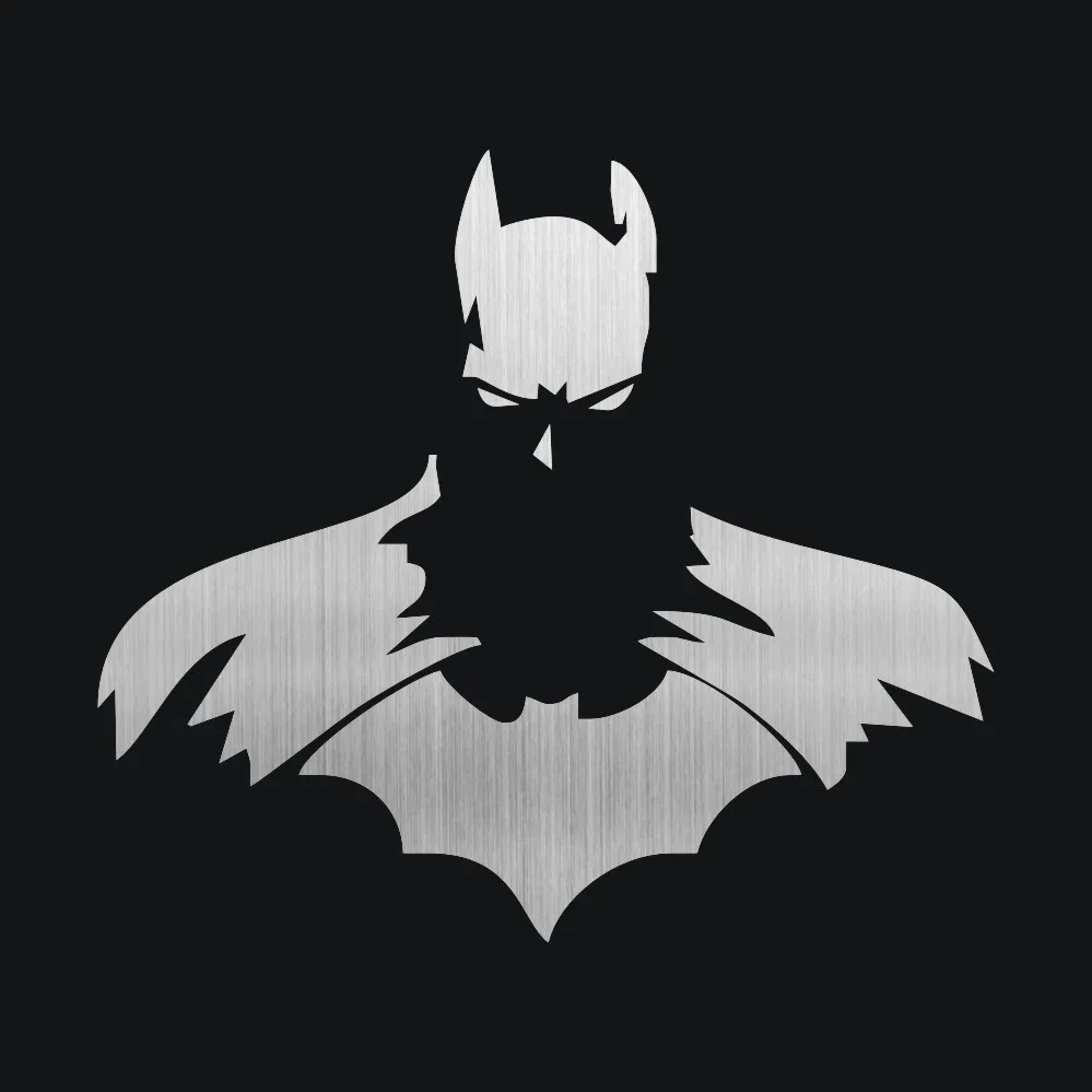 Стильная виниловая наклейка на окна автомобиля 12*11 см|batman car sticker|car stickervinyl decals