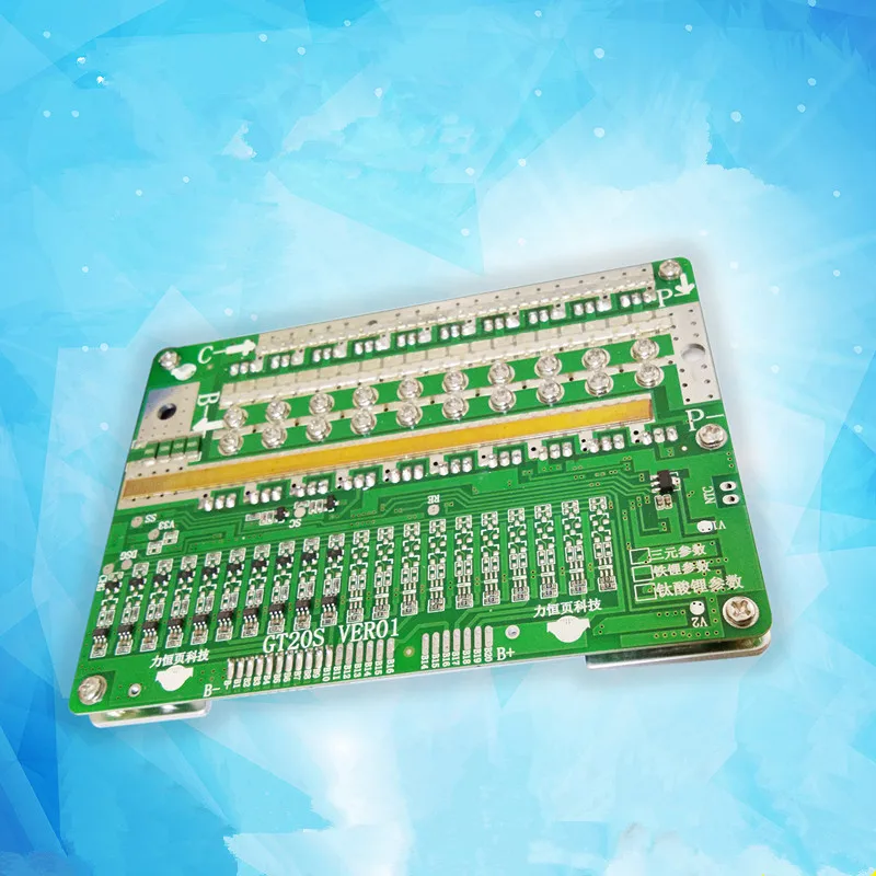 25S60V 100A 150A LTO BMS 30S 72V 100A 150A 2,3 V литиевая титановая батарея PCM плата защиты 30 серия для 60V аккумулятор лто пакет