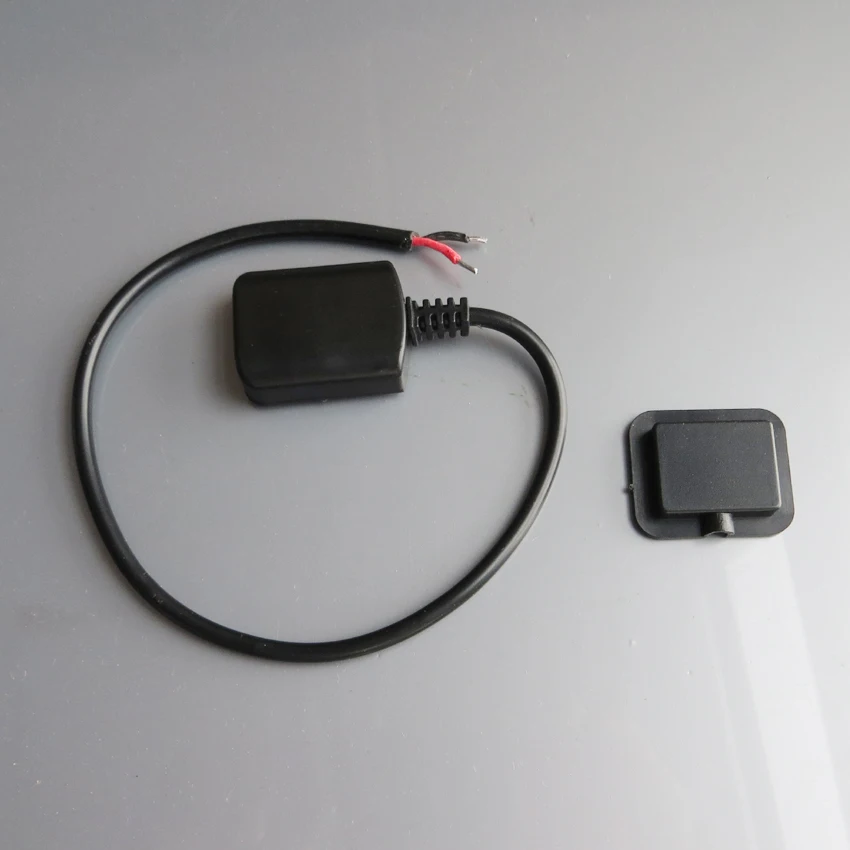 

5V 2A USB charge regulator controller with extend cable Junction box for DIY solar charger mobile energy phone